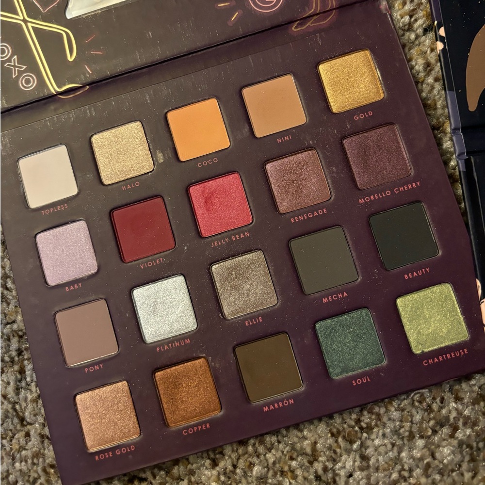 Ciate London eyeshadow palettes- never used